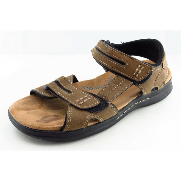 DOCKERS Size 7 M Brown Sports‎ Synthetic Men Shoes - Picture 1 of 8